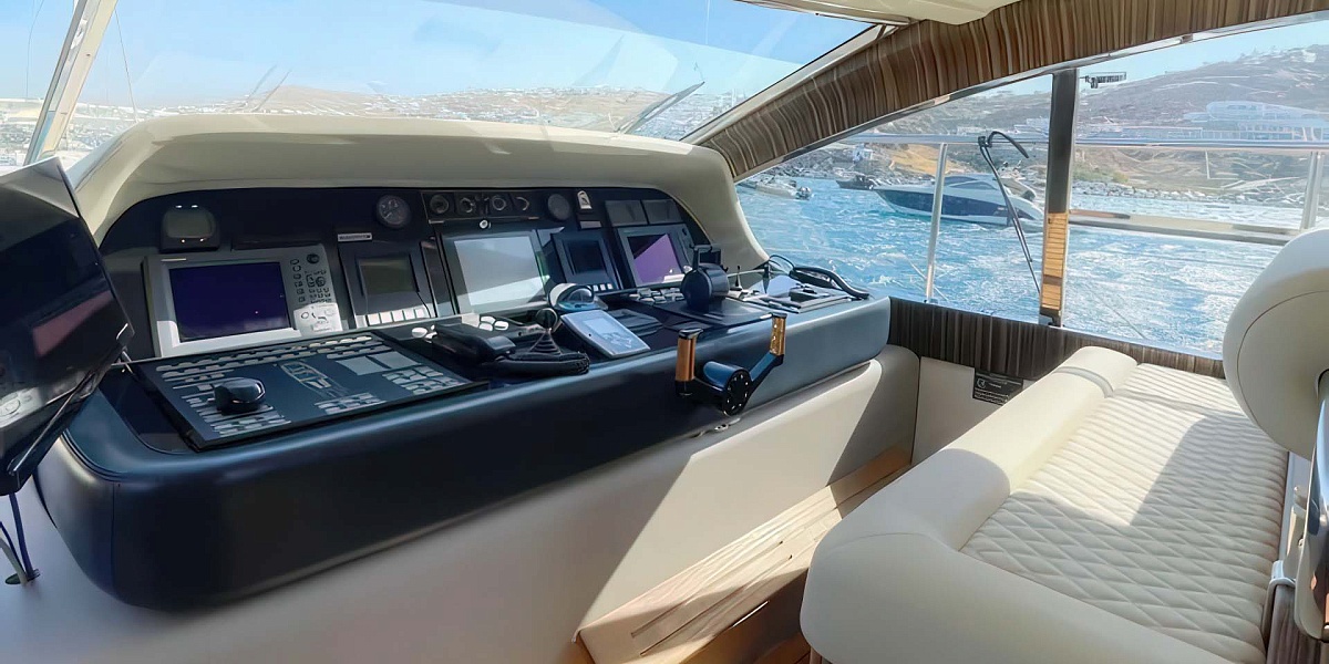 Аренда яхты Leopard 24 Zeus на Миконосе, Греция